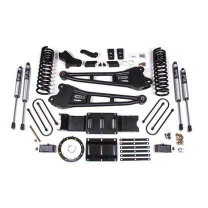 BDS | 4 Inch Lift Kit w/ Radius Arm | Ram 3500 (2019–2024) 4WD | Gas — BDS1700FS
