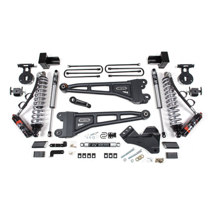 BDS | 5 Inch Lift Kit w/ Radius Arm | FOX 2.5 Performance Elite Coilover Conversion | Ford F350 Super Duty DRW (2023–2027) 4WD | Diesel — BDS2261PPS