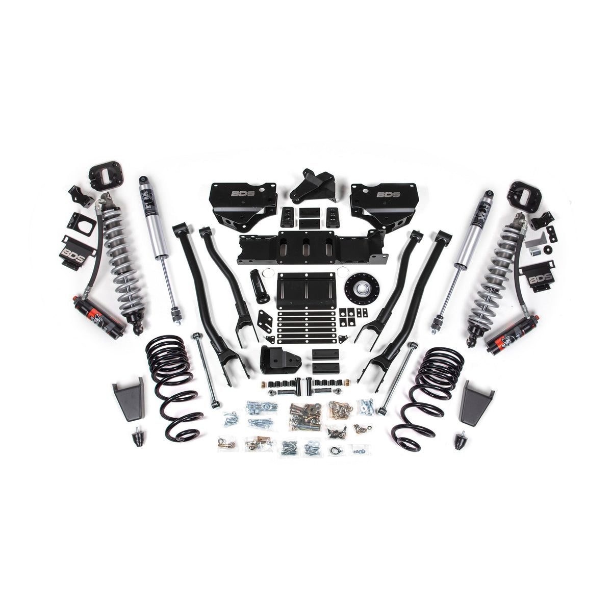 BDS | 6 Inch Lift Kit w/ 4-Link | Extended Travel | Ram 2500 (2025–2027) 4WD | Diesel — BDS2136PPS