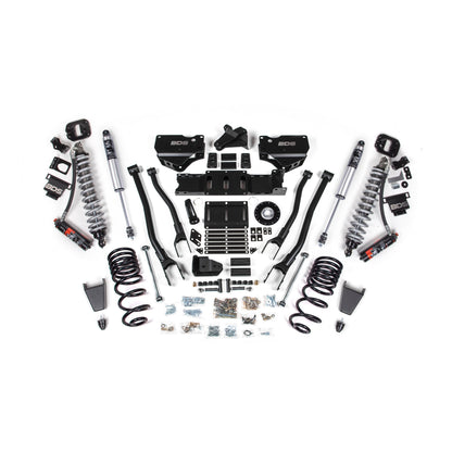 BDS | 6 Inch Lift Kit w/ 4-Link | Extended Travel | Ram 2500 (2025–2027) 4WD | Diesel — BDS2136PPS