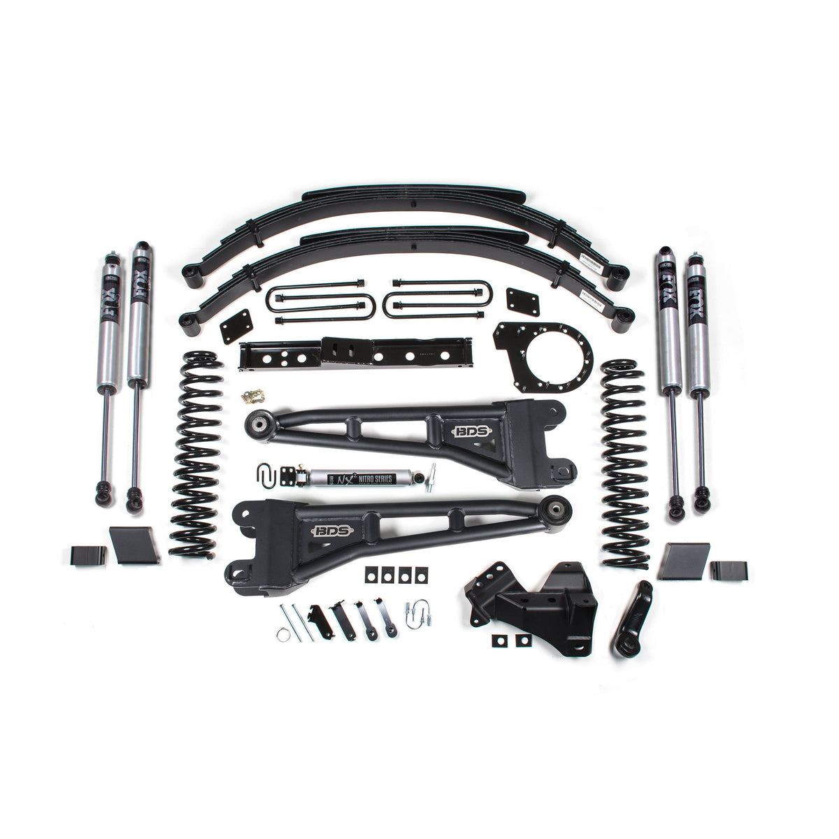 BDS | 7 Inch Lift Kit w/ Radius Arm | Ford F250/F350 Super Duty (2023–2027) 4WD | Diesel — BDS2259FS