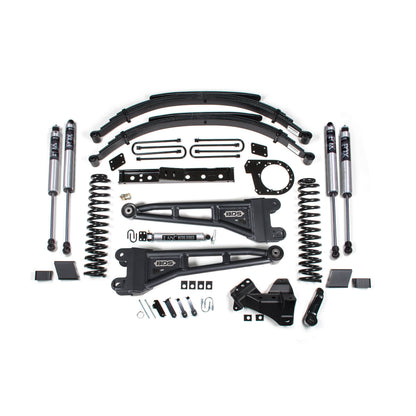 BDS | 7 Inch Lift Kit w/ Radius Arm | Ford F250/F350 Super Duty (2023–2027) 4WD | Diesel — BDS2259FS