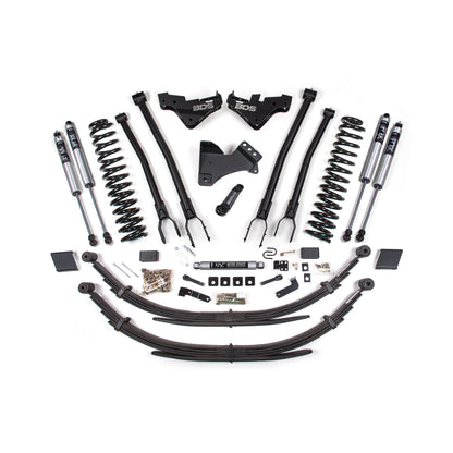 BDS | 5 Inch Lift Kit w/ 4-Link | Ford F250/F350 Super Duty (2023–2027) 4WD | Diesel — BDS2248FS