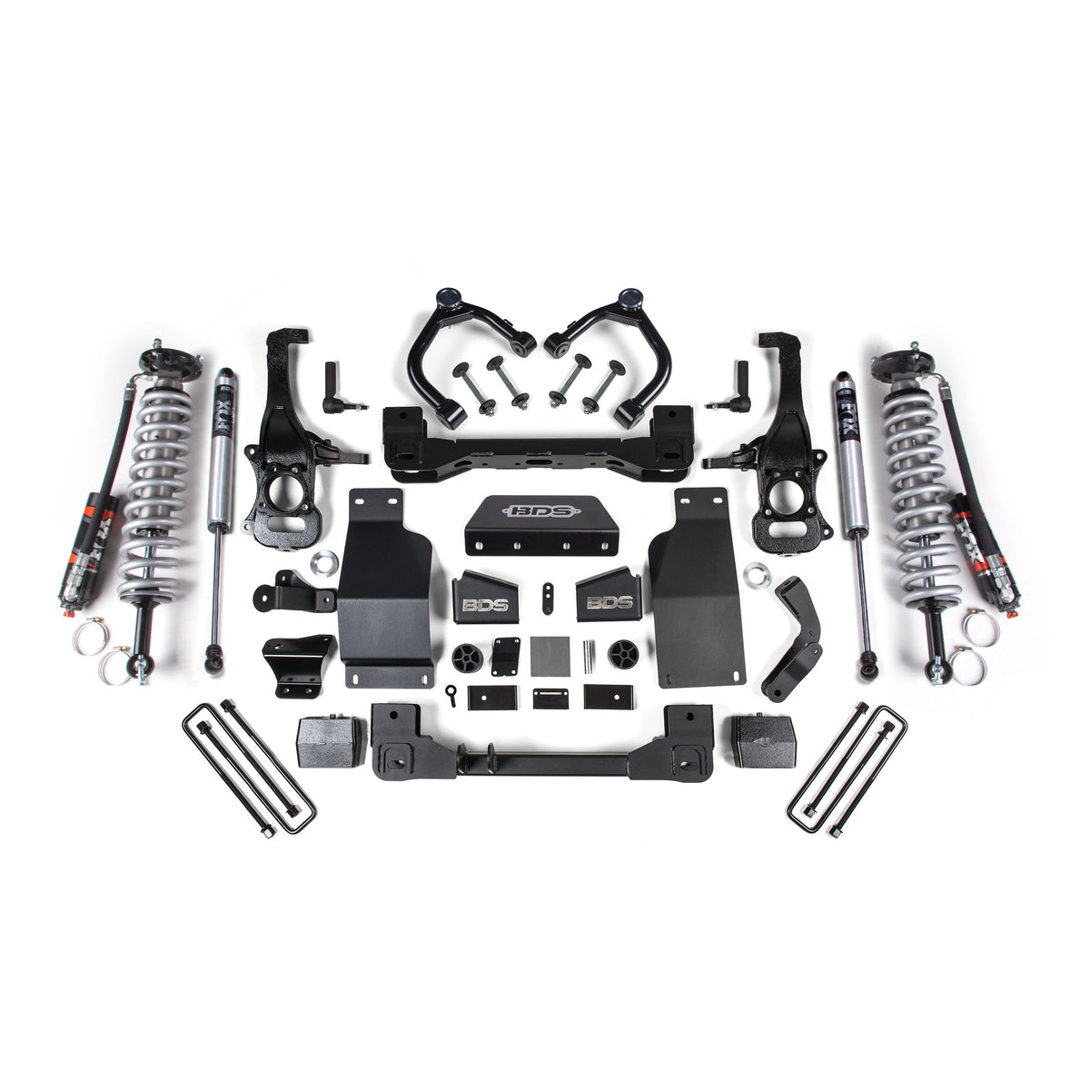 BDS | 6 Inch Lift Kit | FOX Coil-Over | Chevy Silverado or GMC Sierra 1500 (2019–2026) 4WD | Diesel — BDS1803FPE