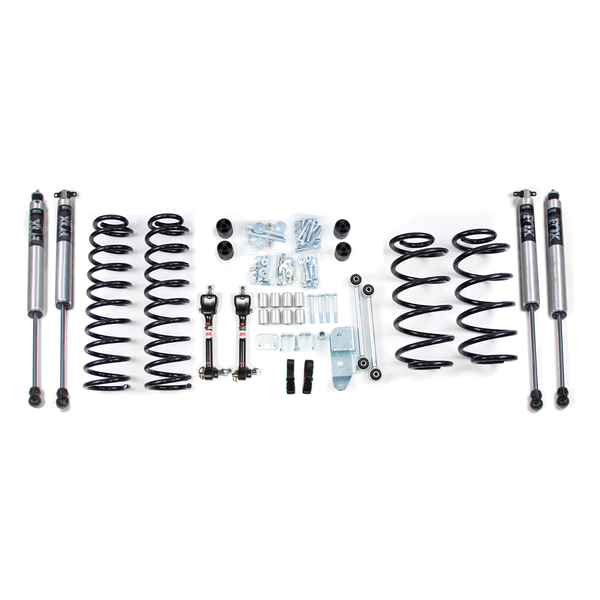 BDS SUSPENSION | 3" Lift Kit | 97-02 Jeep Wrangler TJ | 418FS / 418H