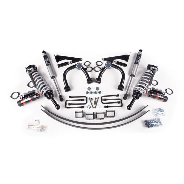 BDS SUSPENSION | 3" Lift Kit FOX 2.5 Coilover | 05-15 Toyota Tacoma 4WD | 831FPE / 832FPE