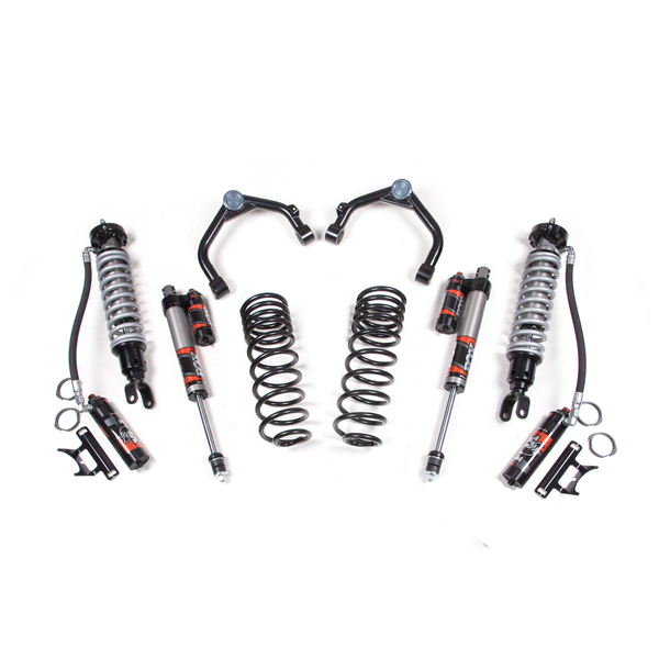 BDS SUSPENSION | 3" Lift Kit FOX 2.5 Performance Elite Coil-Over | 19-27 Ram 1500 4WD | 1708FPE / 1709FPE