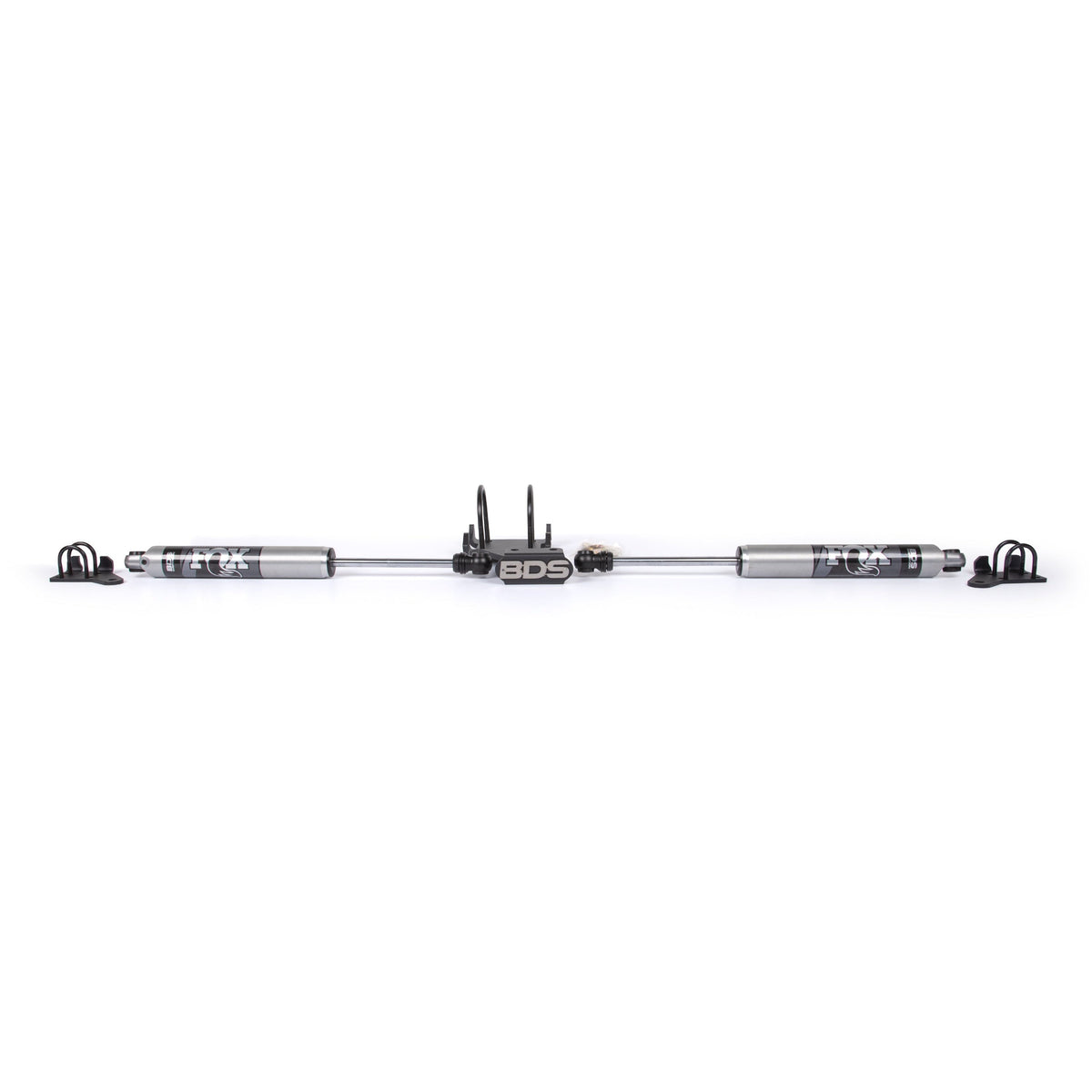 BDS | Dual Steering Stabilizer Kit w/ FOX 2.0 Performance Shocks | Fits 2.5-9 Inch Lift | Ford F250/F350 Super Duty (2005–2027) 4WD | BDS2022DF