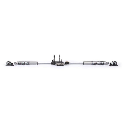 BDS | Dual Steering Stabilizer Kit w/ FOX 2.0 Performance Shocks | Fits 2.5-9 Inch Lift | Ford F250/F350 Super Duty (2005–2027) 4WD | BDS2022DF