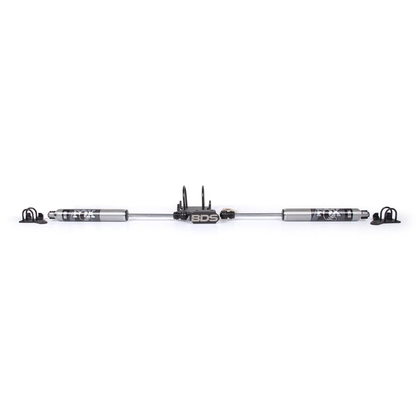 BDS SUSPENSION | Dual Steering Stabilizer Kit with FOX 2.0 Performance Shocks for 2.5-9" Lift | 05-27 Ford F-250 / 05-27 Ford F-350 4WD | 2022DF
