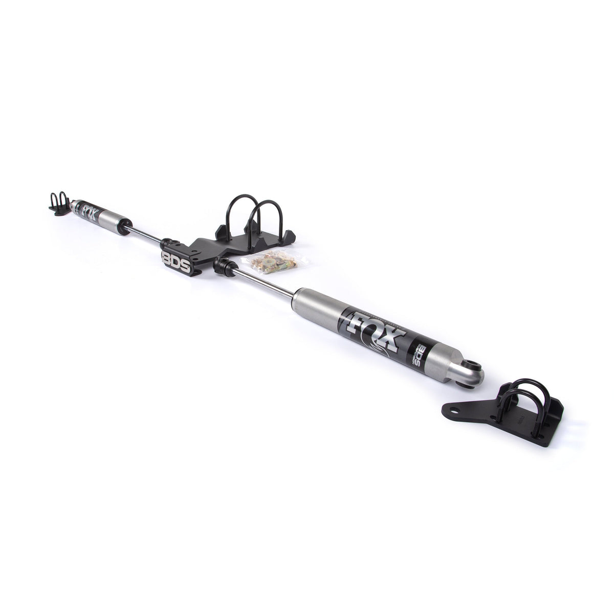 BDS | Dual Steering Stabilizer Kit w/ FOX 2.0 Performance Shocks | Fits 2.5-9 Inch Lift | Ford F250/F350 Super Duty (2005–2027) 4WD | BDS2022DF — product image 2