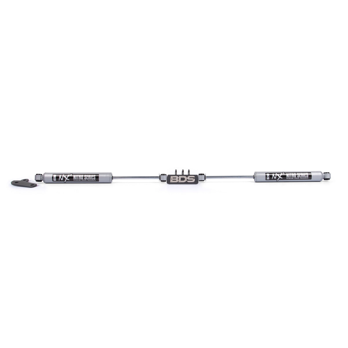BDS | Dual Steering Stabilizer Kit w/ NX2 Shocks | Ford F250/F350 Super Duty (1999–2004) 4WD | BDS2025DH