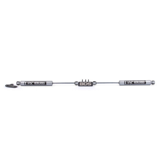 BDS | Dual Steering Stabilizer Kit w/ NX2 Shocks | Ford F250/F350 Super Duty (1999–2004) 4WD | BDS2025DH