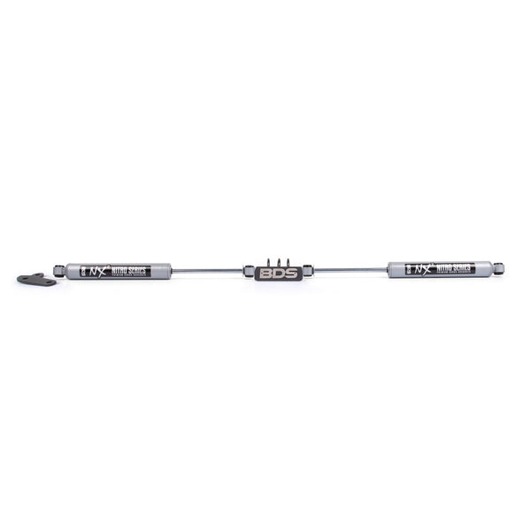BDS SUSPENSION | Dual Steering Stabilizer Kit with NX2 Shocks | 99-04 Ford F-250 / 99-04 Ford F-350 4WD | 2025DH