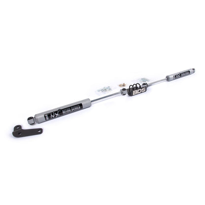 BDS | Dual Steering Stabilizer Kit w/ NX2 Shocks | Ford F250/F350 Super Duty (1999–2004) 4WD | BDS2025DH — product image 2