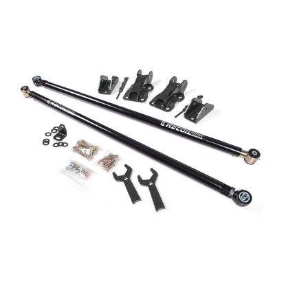 BDS | Recoil Traction Bar Kit | Ford F250/F350 Super Duty (2017–2027) w/ 3.5-4 in Axle | BDS2309