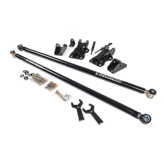 BDS | Recoil Traction Bar Kit | Ford F250/F350/F450 Super Duty (2017–2027) w/ 4.5 in Axle | BDS2312