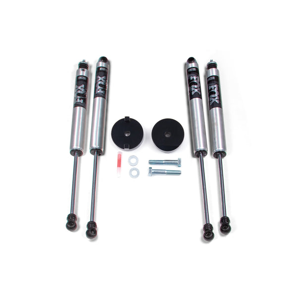 BDS SUSPENSION | 2" Coil Spacer Leveling Kit | 05-16 Ford F-250 / 05-16 Ford F-350 4WD | 326FS / 326H