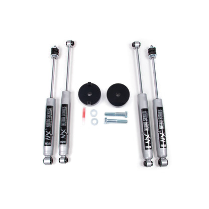 BDS 2-inch leveling kit 2005–2016 Ford F250/F350 4WD — NX2 Nitro Series — BDS326H