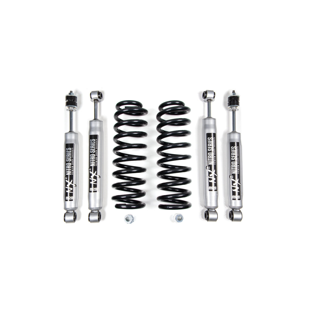 BDS | 2 Inch Leveling Kit | Ford F100/F150 (1980–1996) 2WD | BDS380H
