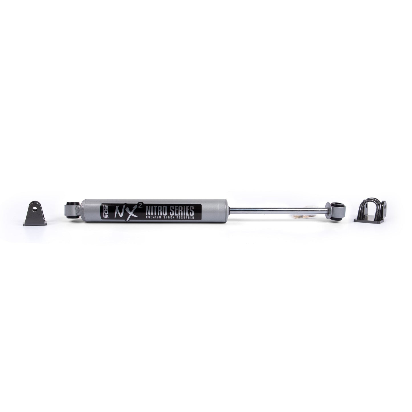 BDS Suspension | Single Steering Stabilizer Kit w/ NX2 Shock Silverado/Sierra 1500/2500 88-98 4WD Without OE Stabilizer | BDS2007SH