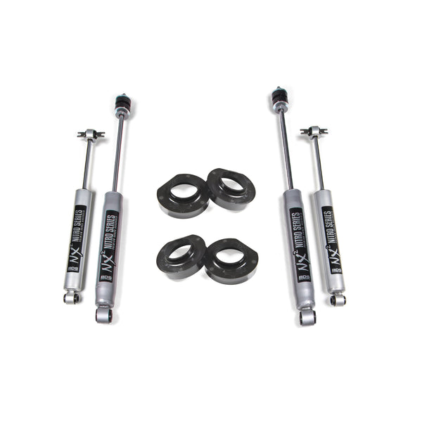 BDS SUSPENSION | 0.75" Lift Kit | 97-06 Jeep Wrangler TJ | 415H