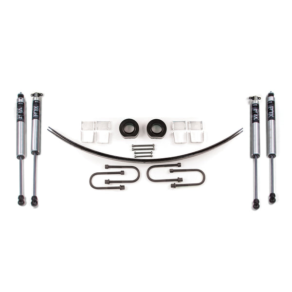 BDS SUSPENSION | 1.75" Lift Kit | 84-01 Jeep Cherokee XJ | 426FS / 426H