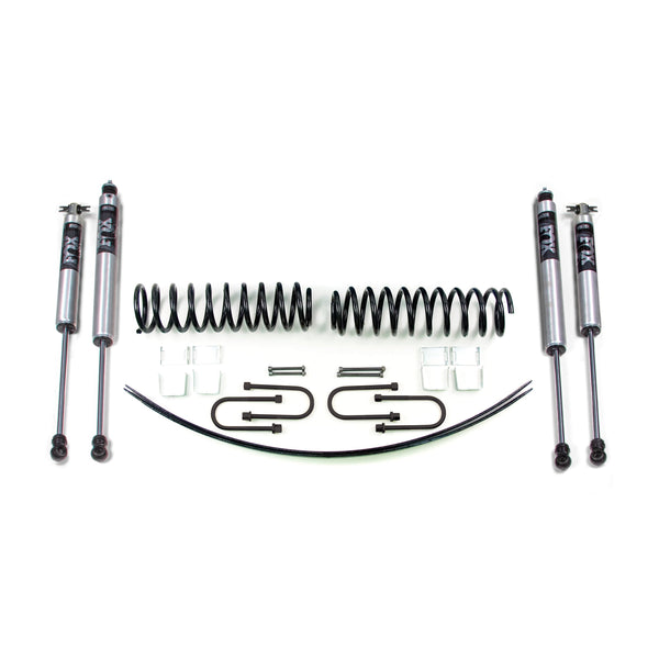 BDS SUSPENSION | 2" Lift Kit | 84-01 Jeep Cherokee XJ | 428FS / 428H / 429FS / 429H