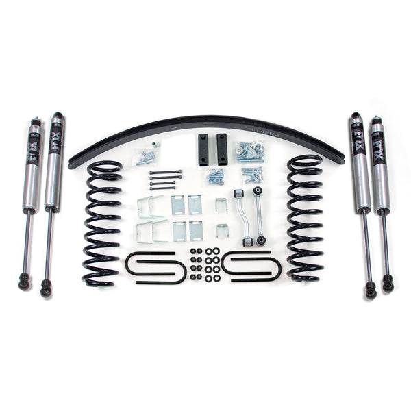 BDS SUSPENSION | 3" Lift Kit | 84-01 Jeep Cherokee XJ | 430FS / 430H / 431FS / 431H / 432FS / 432H / 433FS / 433H