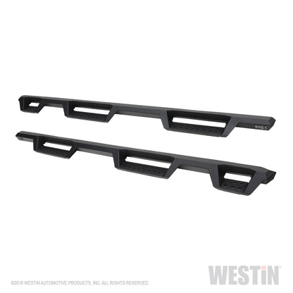Westin HDX Drop Wheel-to-Wheel Nerf Steps 2019-2024 Chevy/GMC Silverado/Sierra 1500 Crew Cab