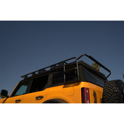 SRC Roof Rack – Textured Black (21+ Bronco 4DR) view 8