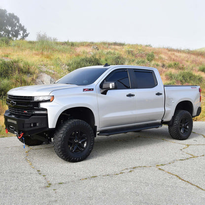 Westin Outlaw Running Boards 2019-2024 Chevy/GMC Silverado/Sierra 1500 Crew Cab
