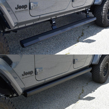 Westin Pro-e Electric Running Boards 2020-2024 Jeep Gladiator