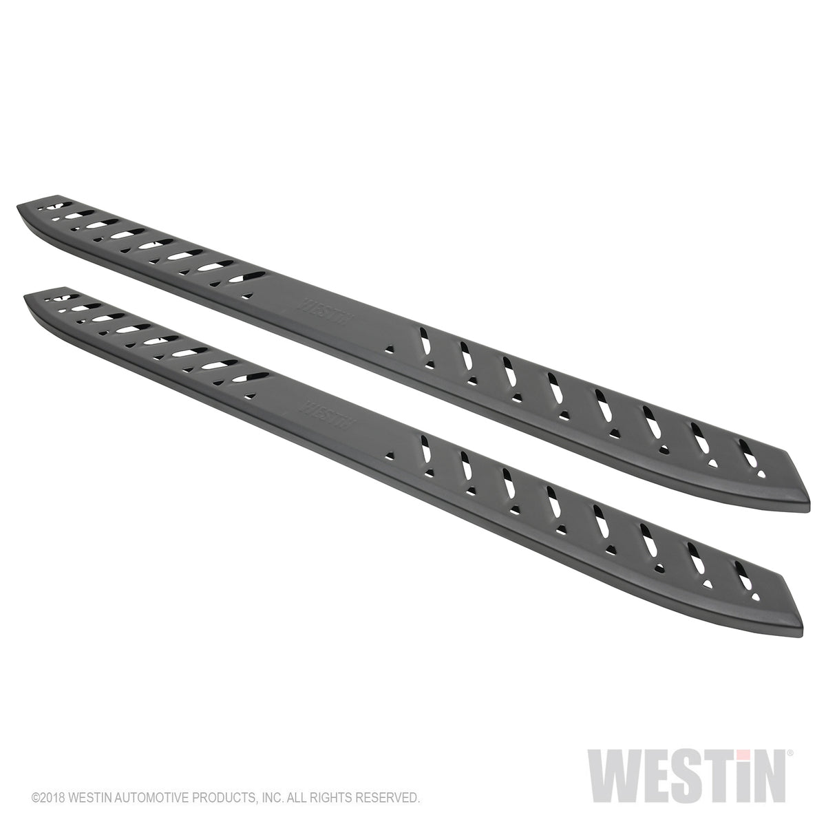 Westin Thrasher Running Boards 2019-2024 Chevy/GMC Silverado/Sierra 1500 Crew Cab