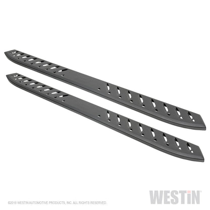 Westin Thrasher Running Boards 2019-2024 Chevy/GMC Silverado/Sierra 1500 Crew Cab