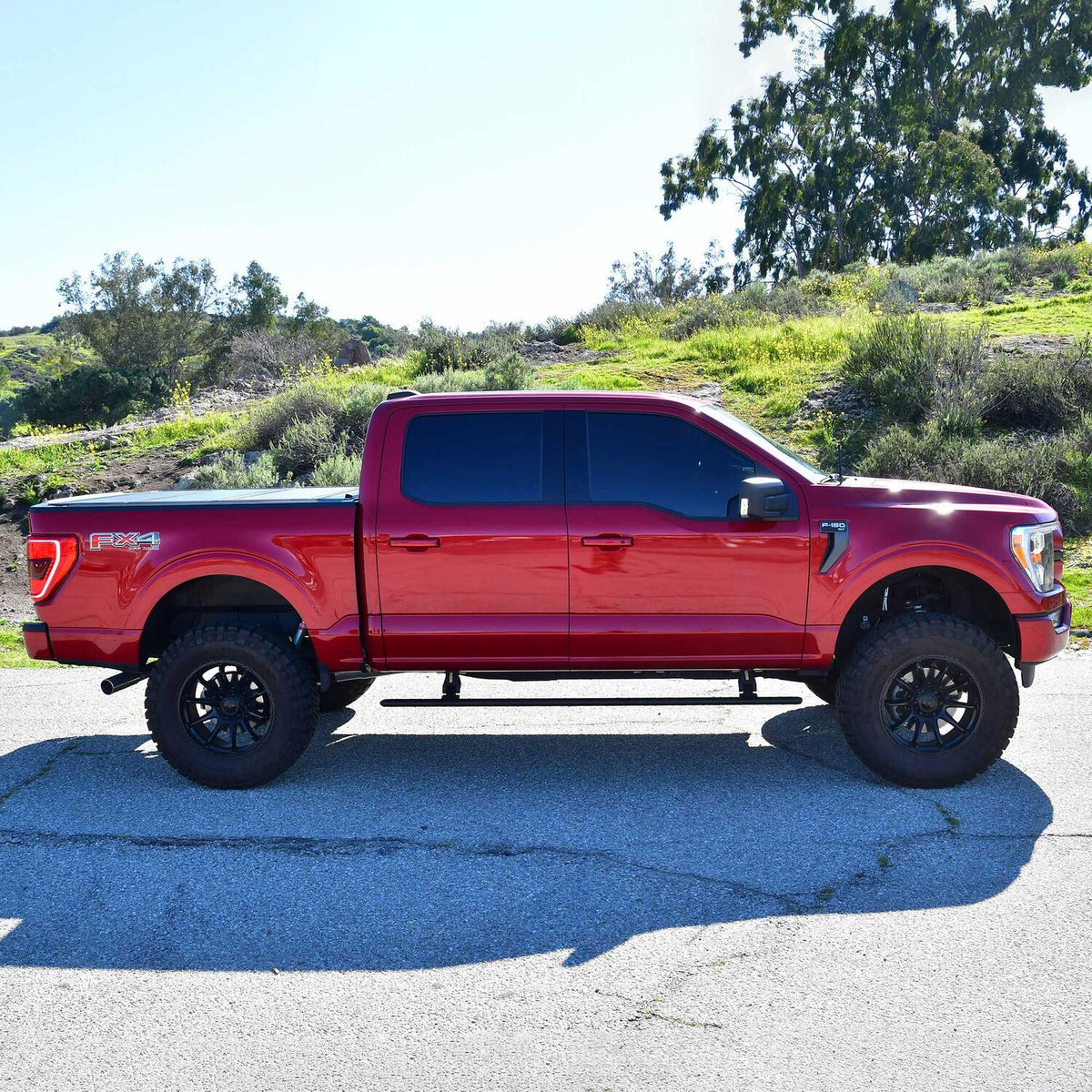 Westin Pro-e Electric Running Boards 2015-2024 Ford F-150 SuperCrew