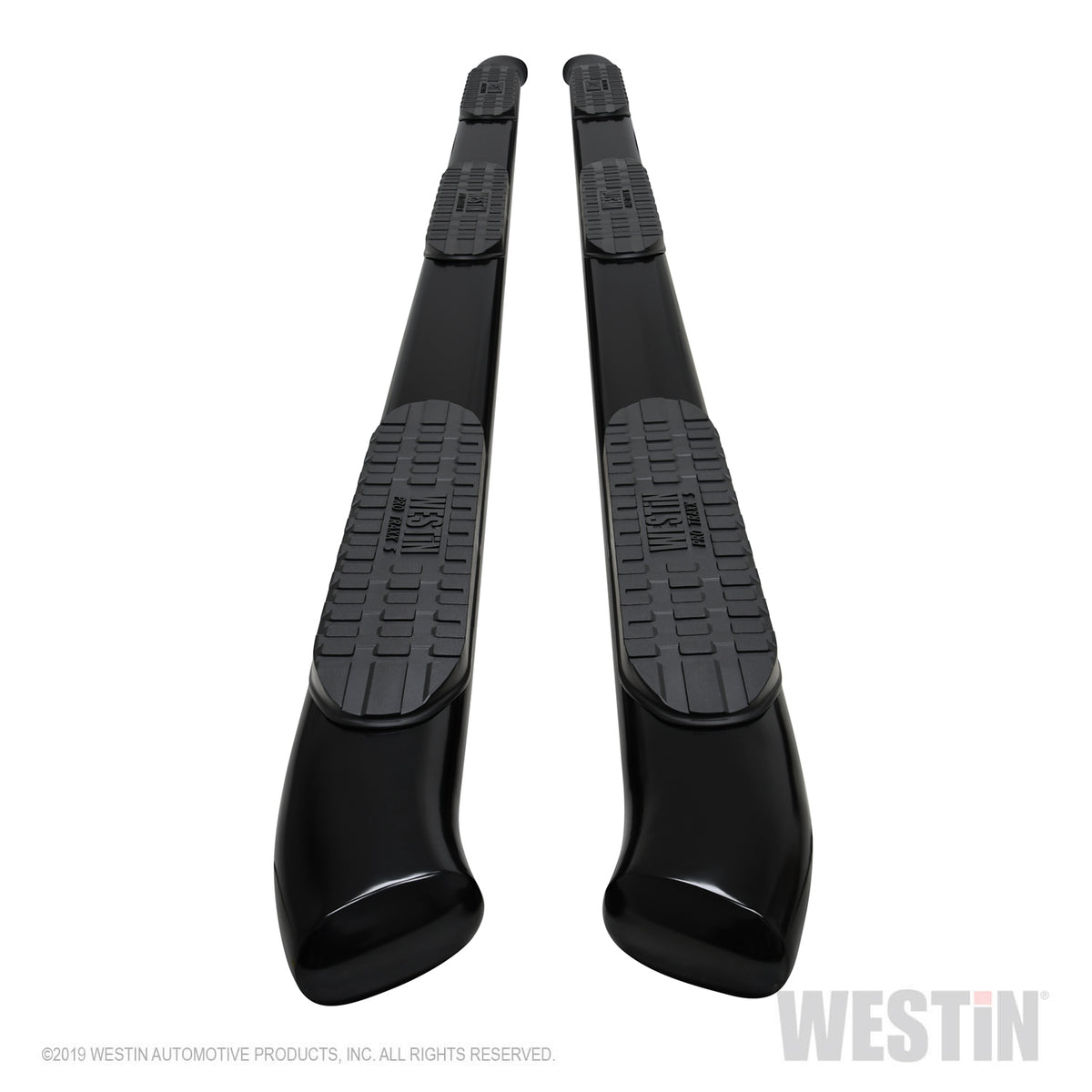 Westin PRO TRAXX 5 Oval W2W Nerf Steps 2019-2024 Ram 2500/3500 Crew Cab (8' Bed)