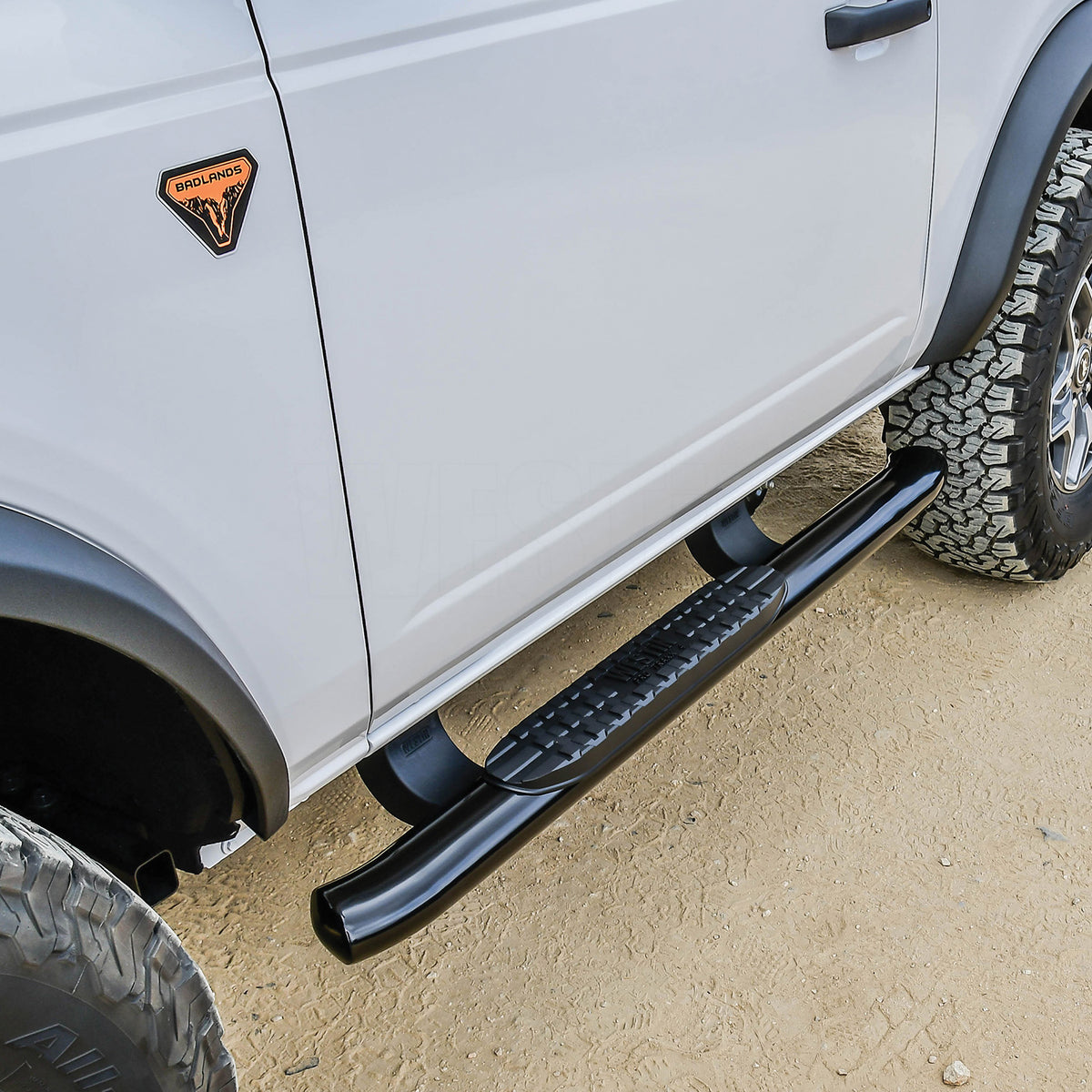 Westin PRO TRAXX 4 Nerf Steps 2021-2024 Ford Bronco 2dr