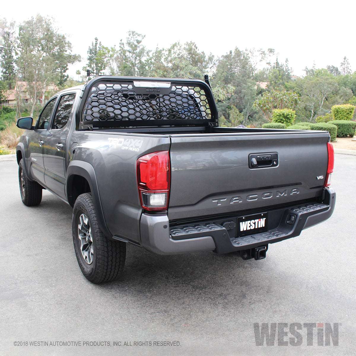 Westin HLR Truck Rack 2005-2023 Toyota Tacoma