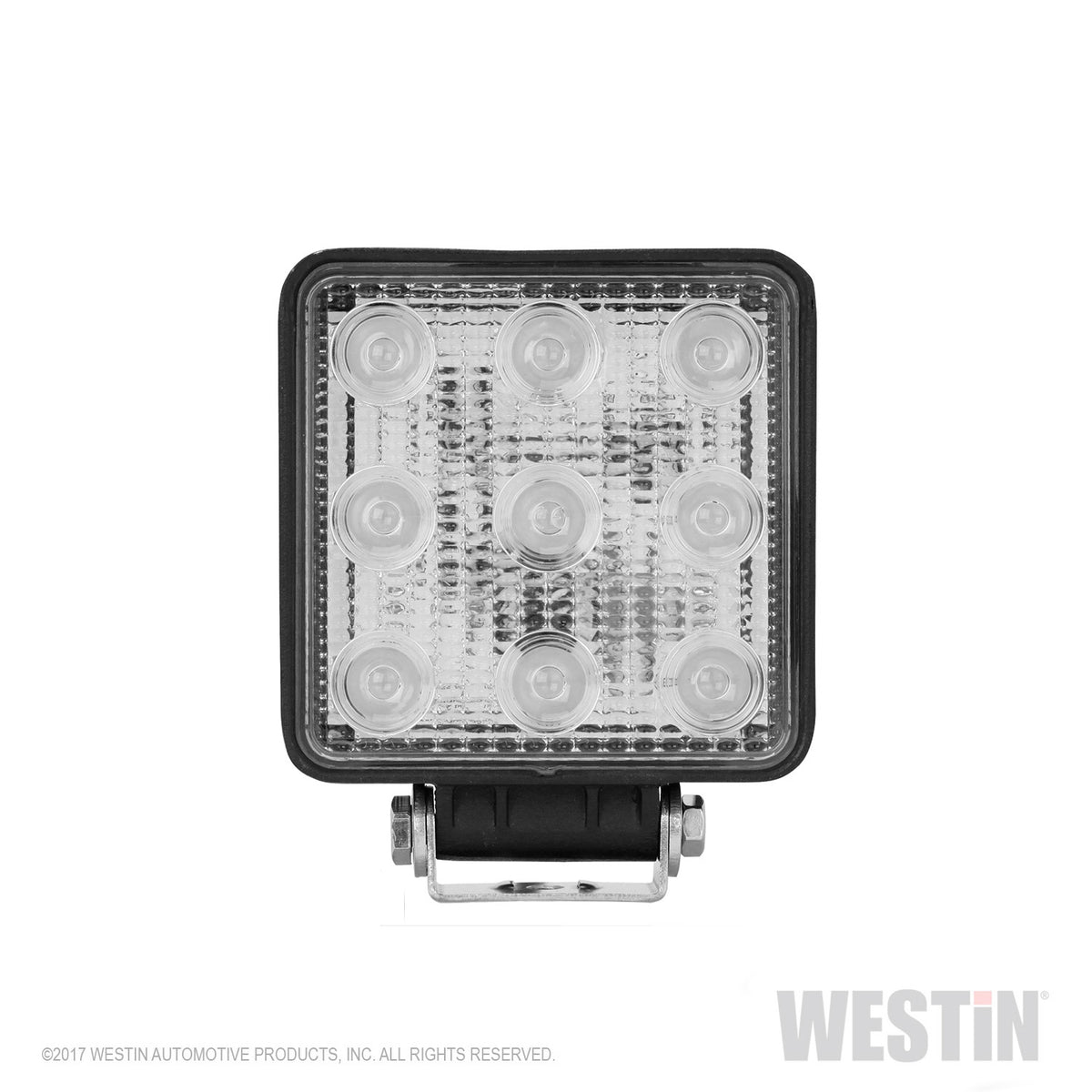 Westin Square LED Work Utility Light LED Work Utility Light Square 4.6" x 5.3" Spot