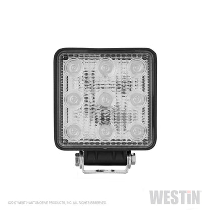 Westin Square LED Work Utility Light LED Work Utility Light Square 4.6" x 5.3" Spot