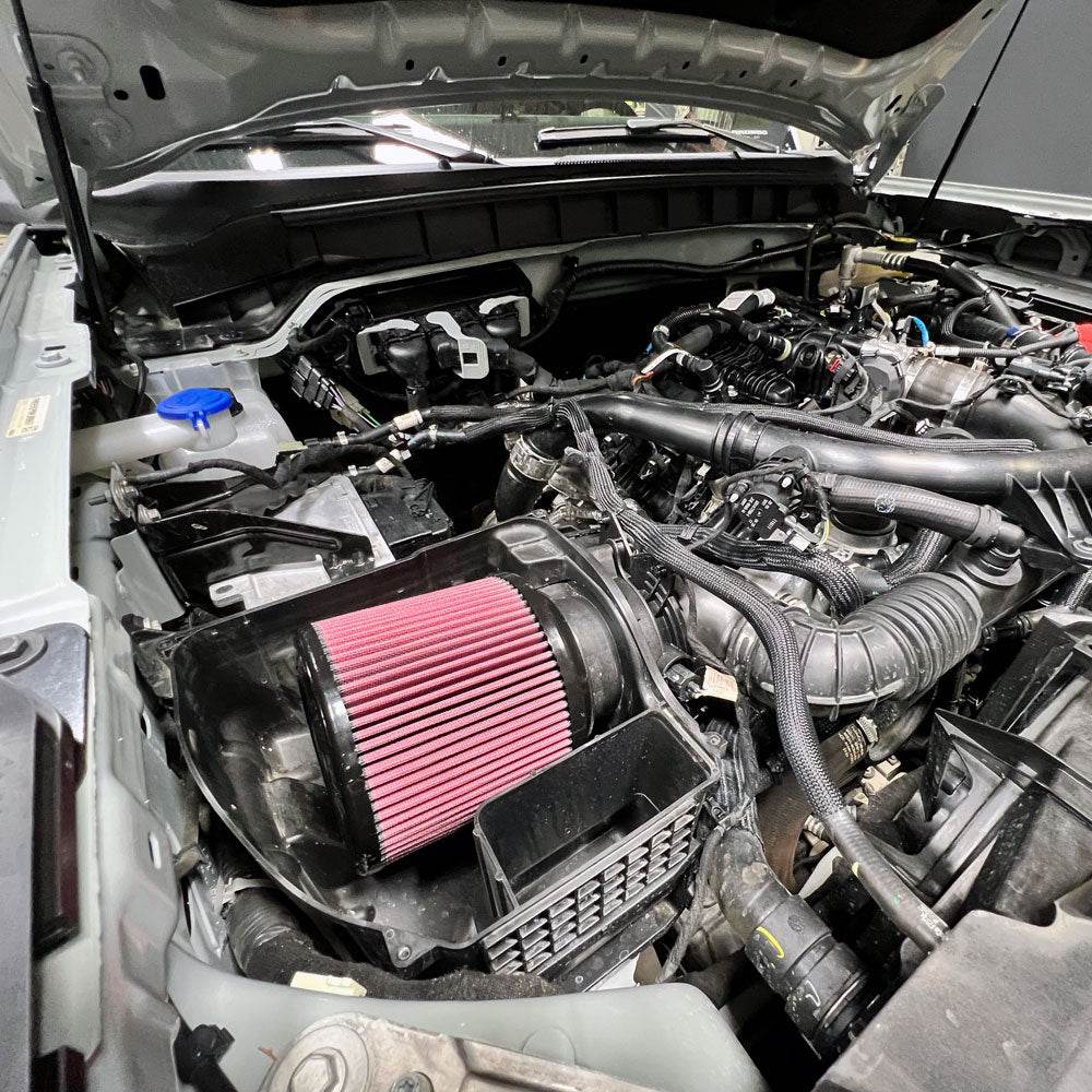 S&B Filters | STOCK REPLACEMENT FILTER FOR THE 2021-2025 FORD BRONCO, 2.3L, 2.7L, 2024-2025 RANGER 2.3L | 66-5016