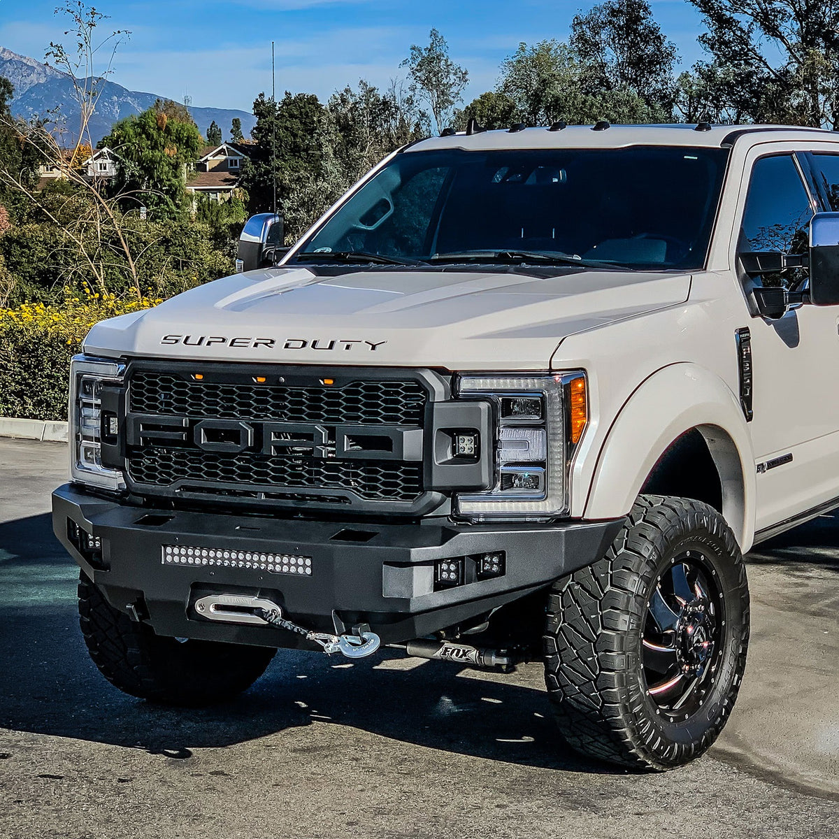 Westin Pro-Series Front Bumper 2017-2022 Ford F-250/350
