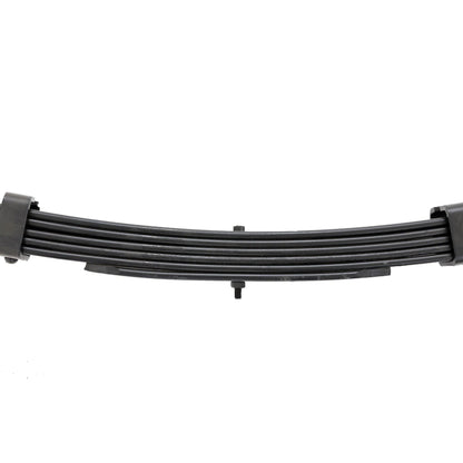 ROUGH COUNTRY | Front Leaf Springs  2.5" Lift  Pair  Jeep CJ5/CJ7 5 4WD (1976-1983) | 8007Kit