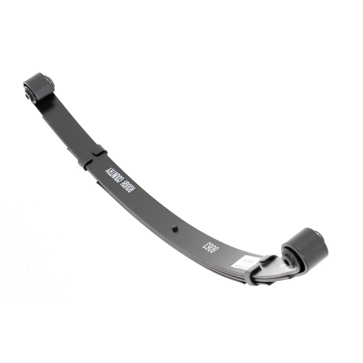 ROUGH COUNTRY Front Leaf Springs | Military Wrap | 4" Lift| Pair | Jeep Wrangler YJ (87-95) | 8063Kit