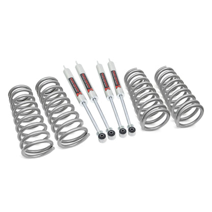 ROUGH COUNTRY 2.5 Inch Lift Kit | Gas | M1 | Ram 2500 4WD (2014-2018) | 31840