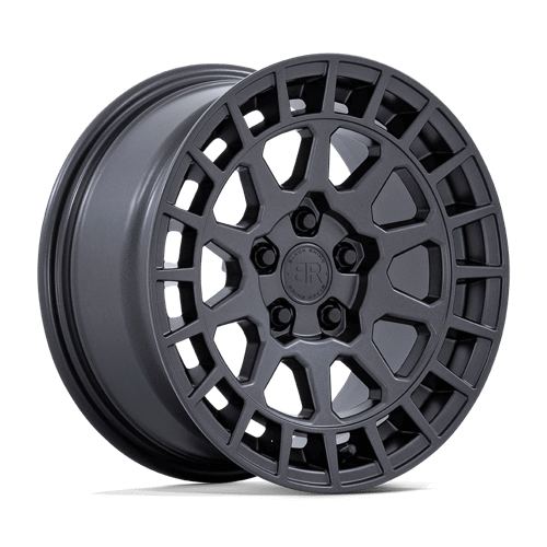 Black Rhino BOXER Gun Black wheel designed for off-road performance and rally racing enthusiasts.