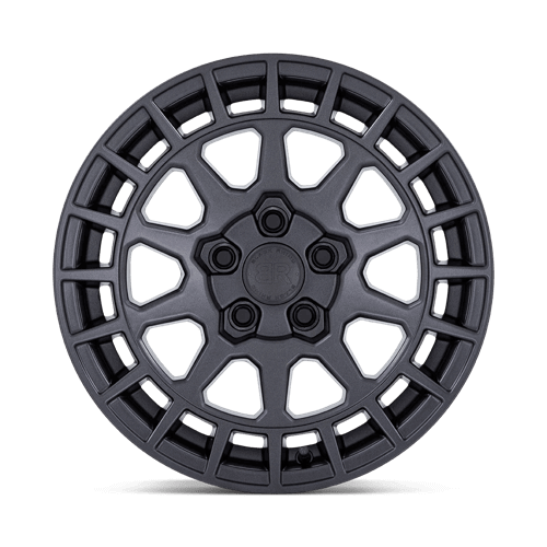 Black Rhino BOXER Gun Black off-road wheel designed for rally racing enthusiasts.