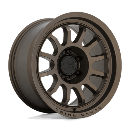 Black Rhino RAPID Matte Bronze wheel featuring multi-spoke design and stepped lip for off-road performance.