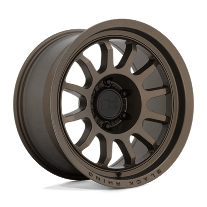 Black Rhino RAPID Matte Bronze wheel showcasing its monoblock construction and multi-spoke design.